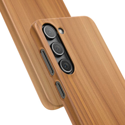 Natural Wood Grain Samsung Snap Case