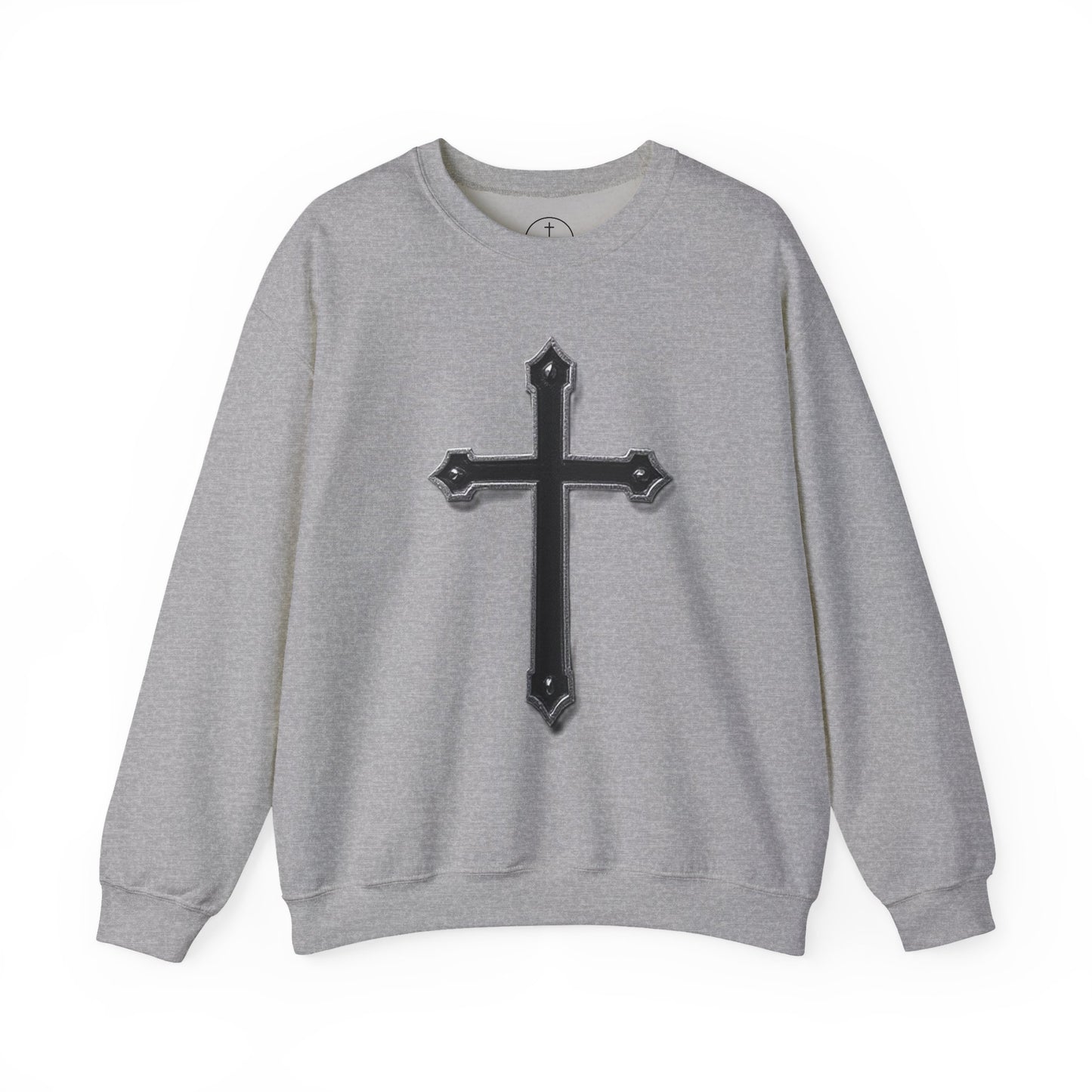 Black Cross Men’s Christian Sweatshirt