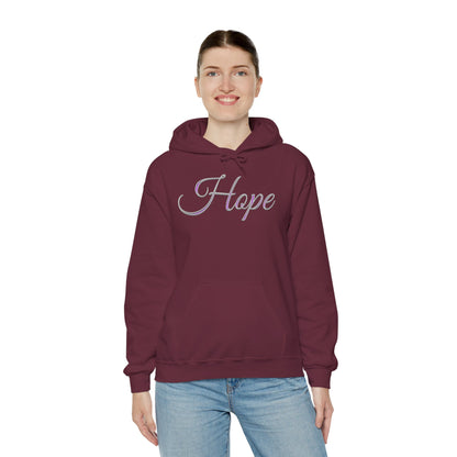 Women’s “Hope” Hoodie – Inspirational Scripture Pullover | Romans 15:13