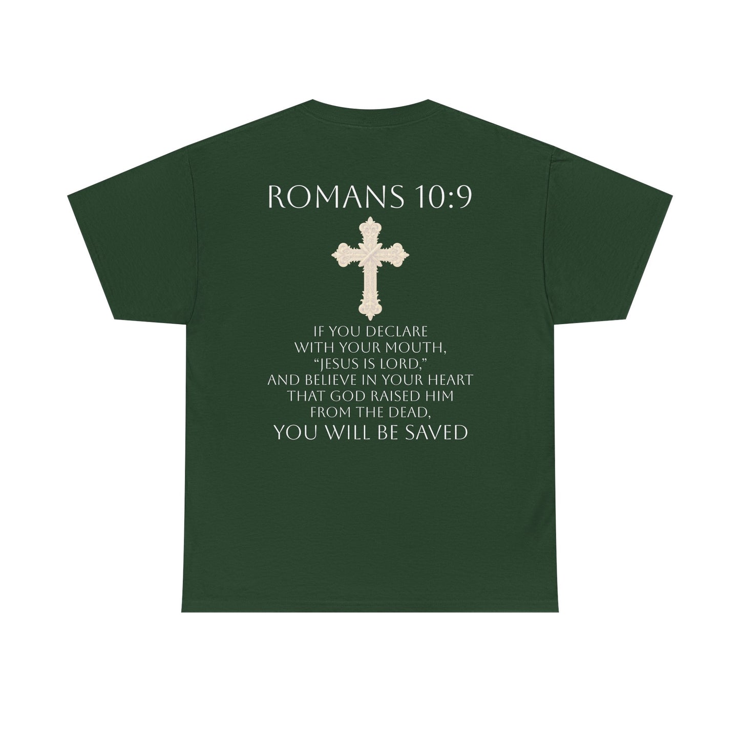 Jesus is Lord - Christian Women's Tee (White Lettering)
