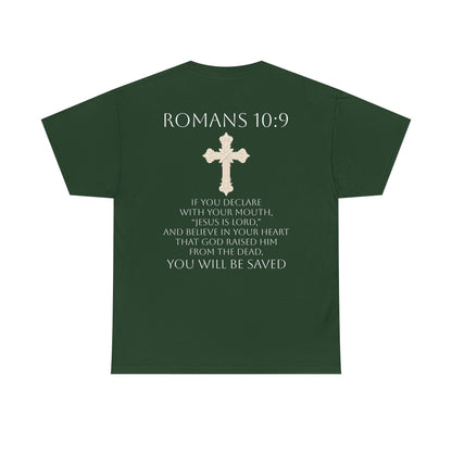 Jesus is Lord - Christian Women's Tee (White Lettering)
