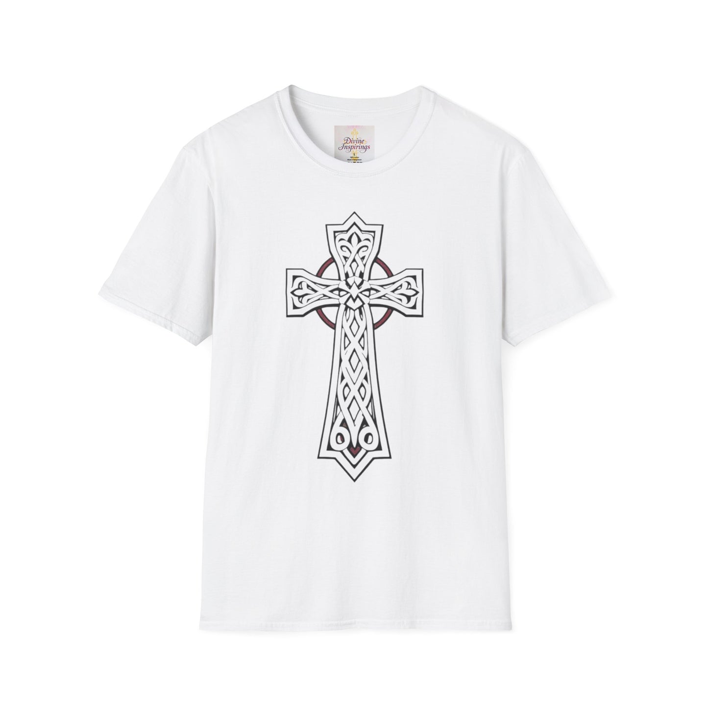 Sacred Calm | Women’s Celtic Cross Tee