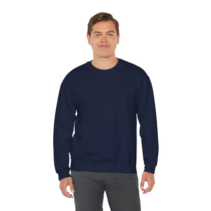 Steadfast Comfort – Men’s Classic Plain Sweatshirt