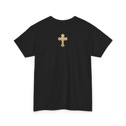 Christ the King (Lion of Judah) — Men's Christian T-Shirt