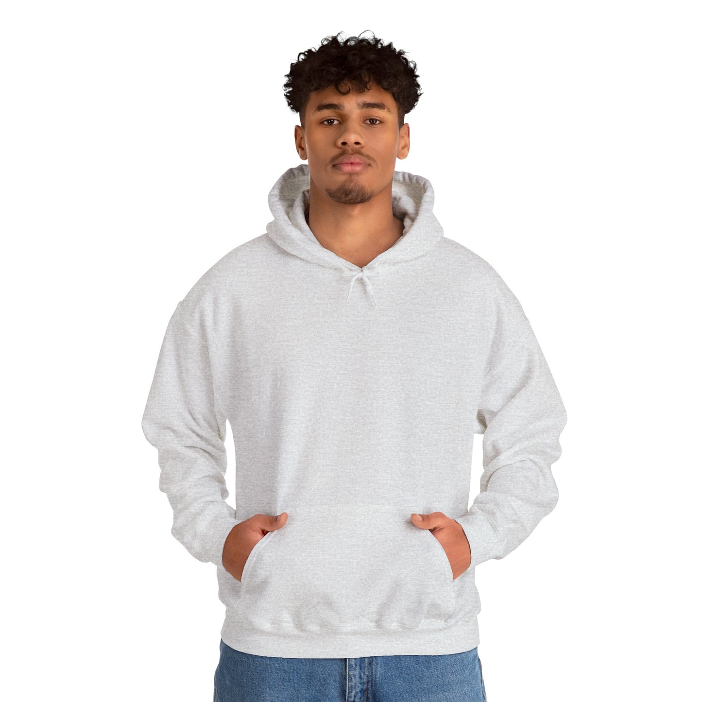Anchored Faith – Men’s Classic Plain Hoodie