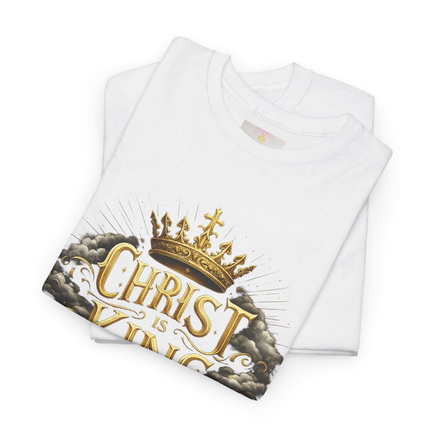 Christ is King Crowned - Women's Christian T-Shirt