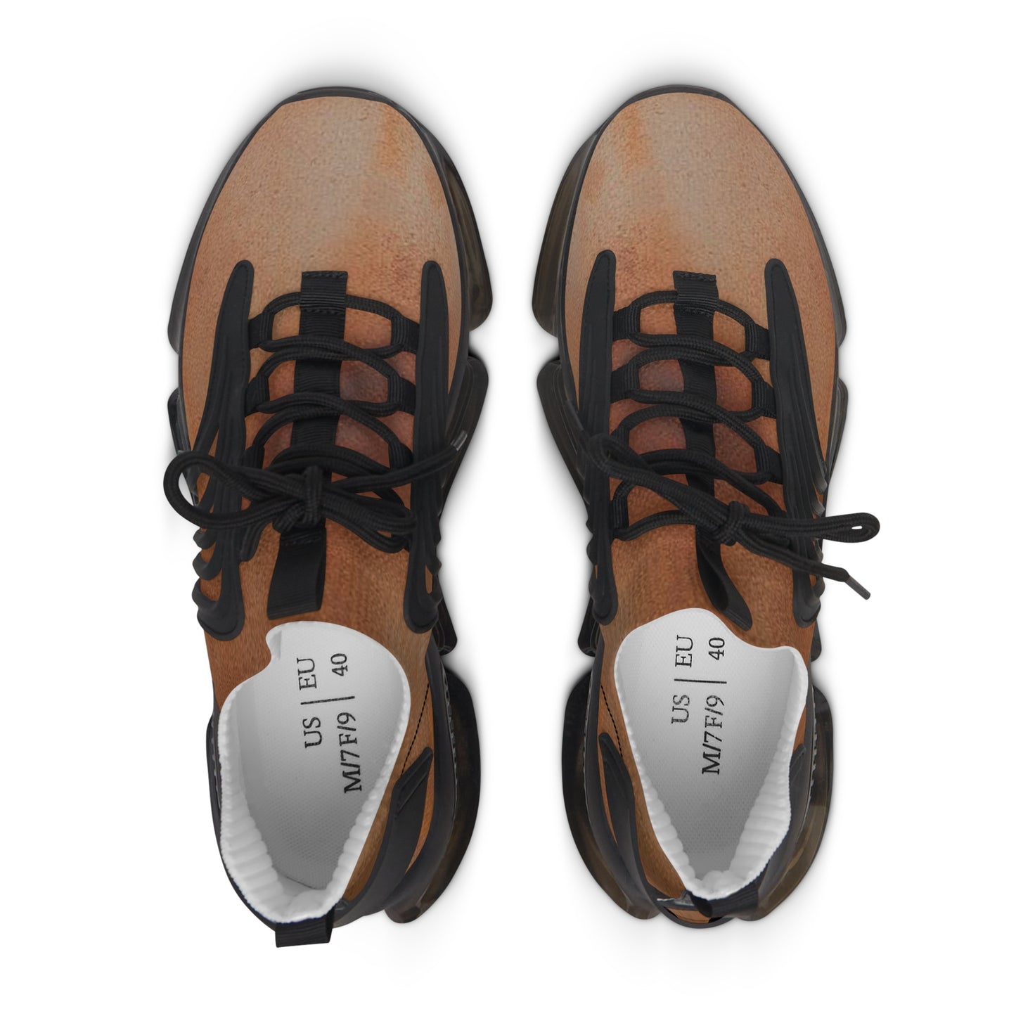 Men’s Rust-Finish Sneakers – Bold and Resilient