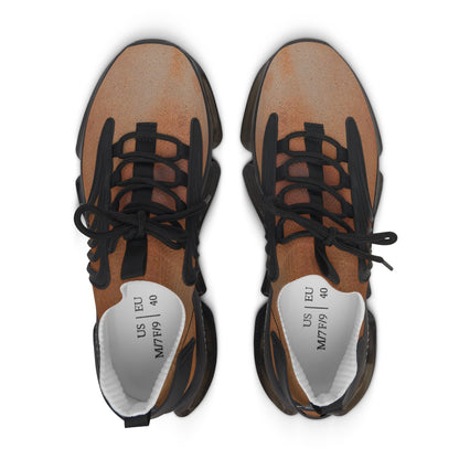 Men’s Rust-Finish Sneakers – Bold and Resilient