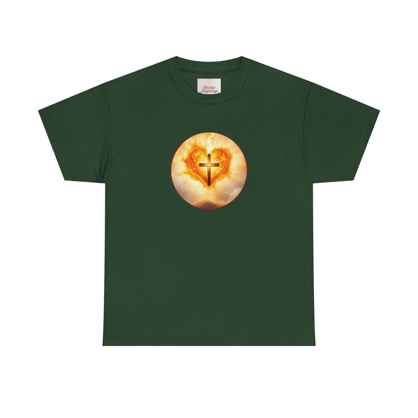 Sacred Heart Tee - Women's Christian Apparel