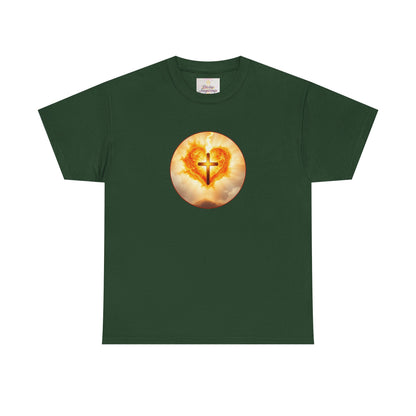 Sacred Heart Tee - Women's Christian Apparel