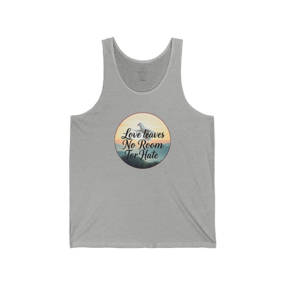 Love Leaves No Room For Hate Women's Tank Top – Christian Apparel