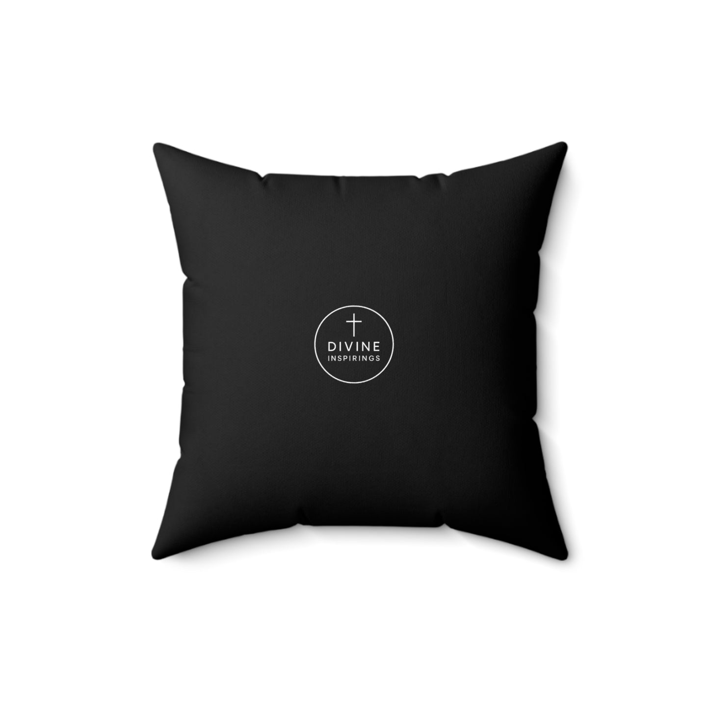 Faith Above All – ‘In God We Trust’ Throw Pillow