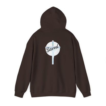 Saved & Redeemed – Women’s Christian Hoodie