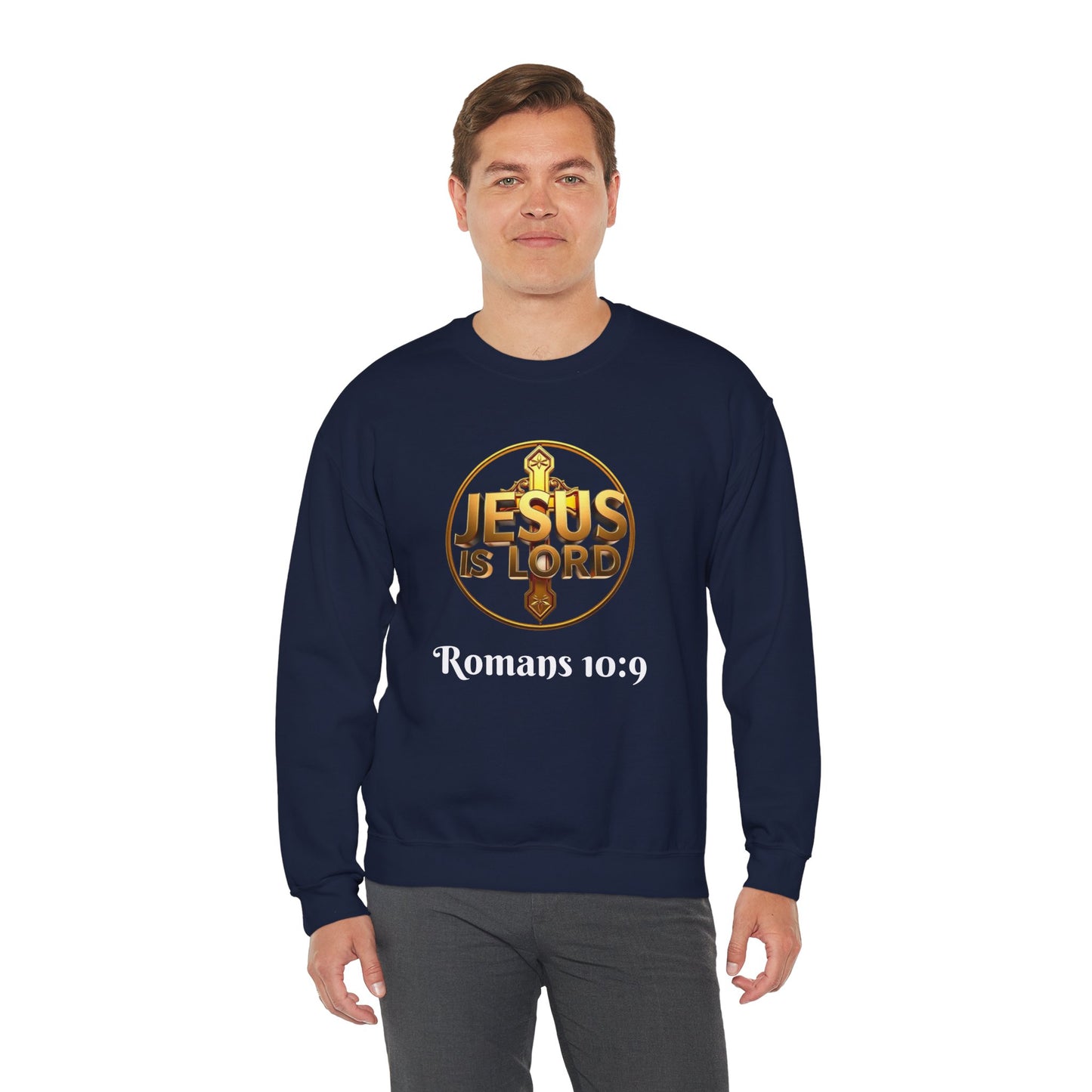 Bold Faith Men’s Hoodie – Declare Jesus Is Lord with Confidence