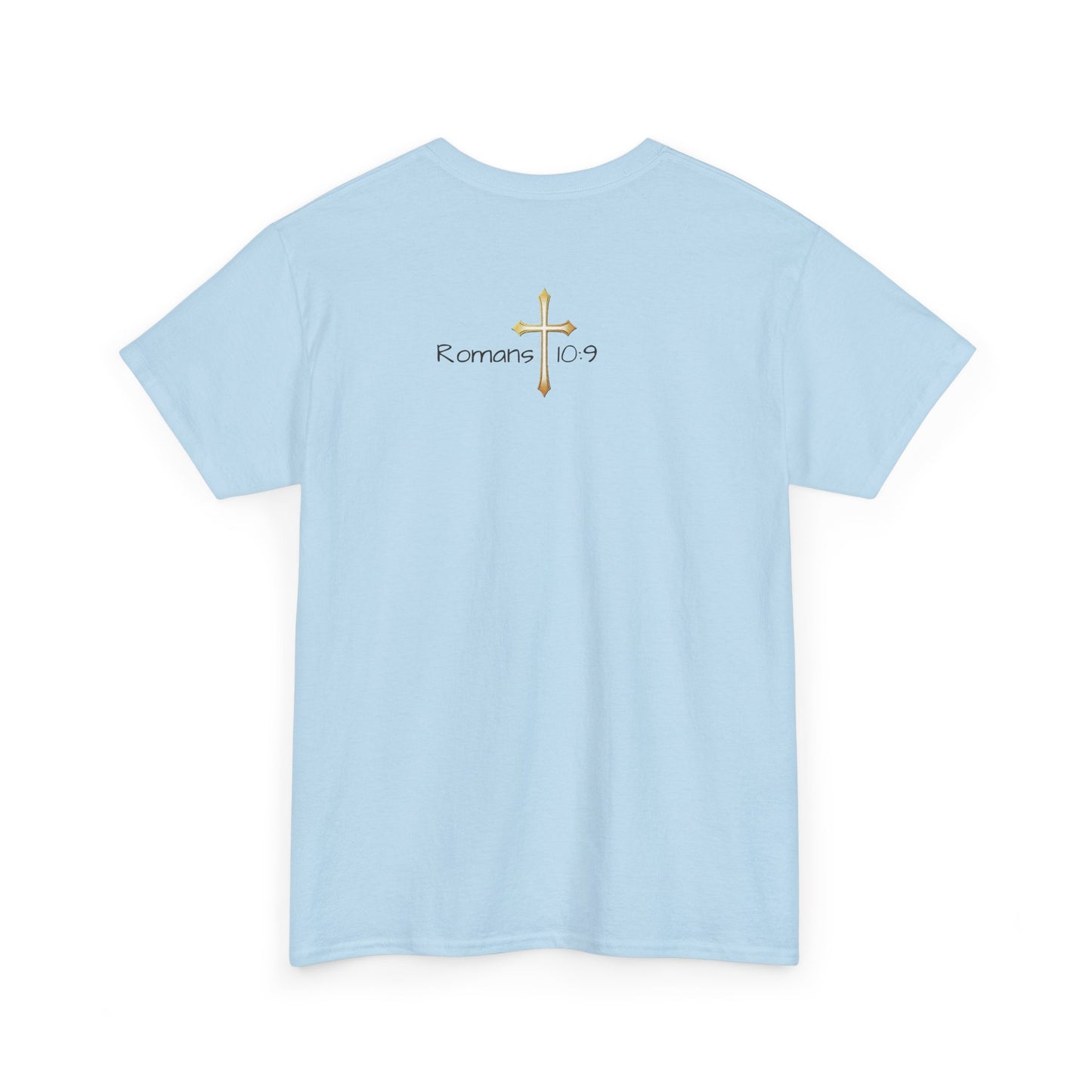 Simple Math of Salvation Men’s T-Shirt – Bold Faith (Black Chalk)