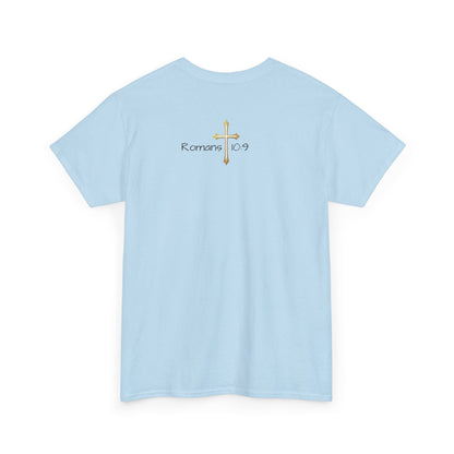 Simple Math of Salvation Men’s T-Shirt – Bold Faith (Black Chalk)