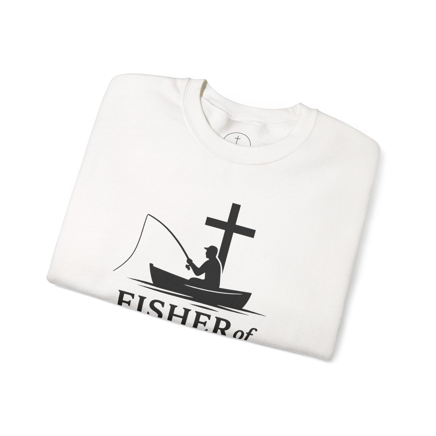 Fisher of Men – Men’s Christian Sweatshirt