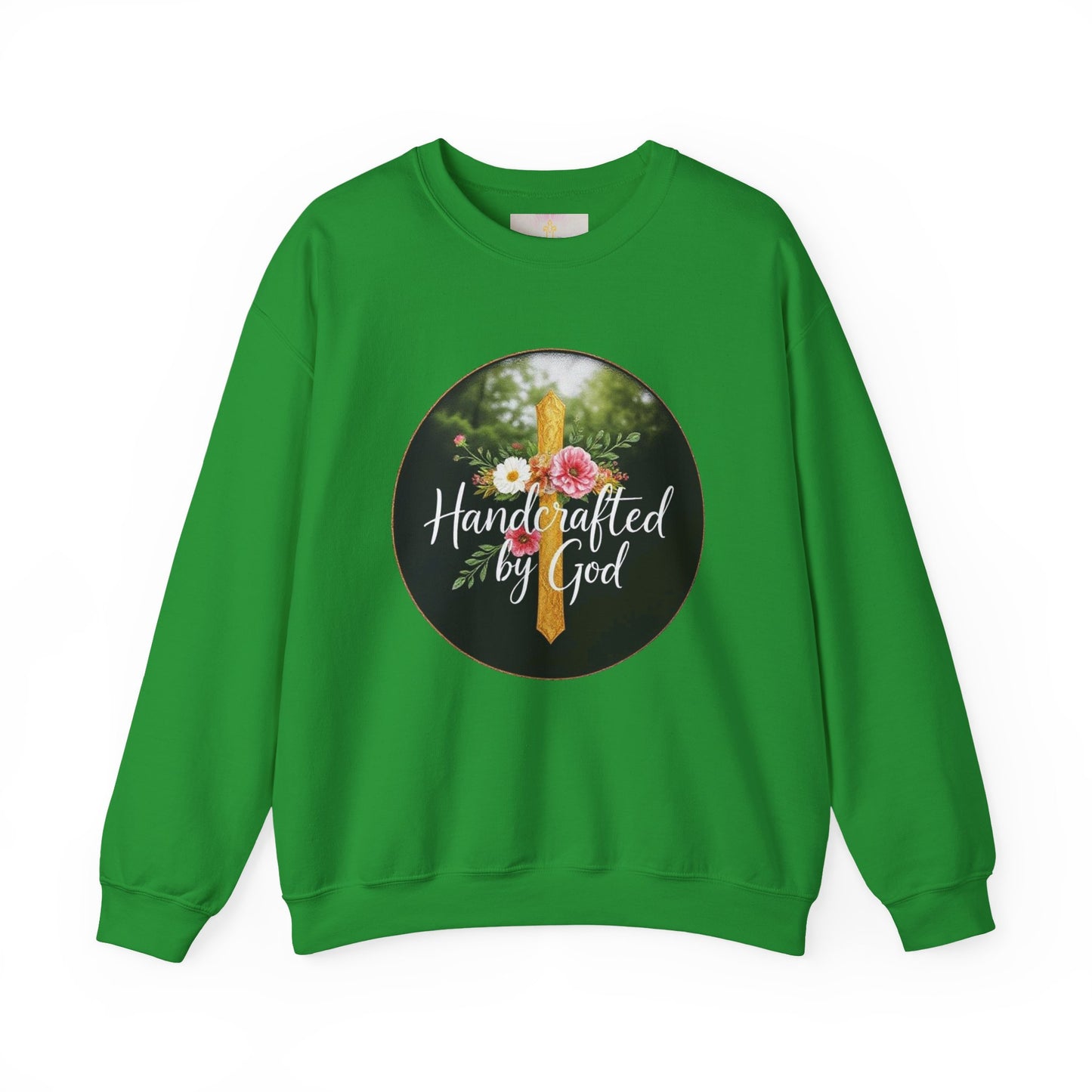 Created with Purpose – Women’s Faith-Inspired Sweatshirt