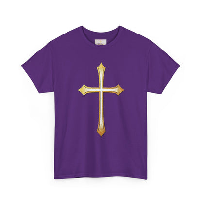 Gold Cross Tee – Women's Christian Apparel