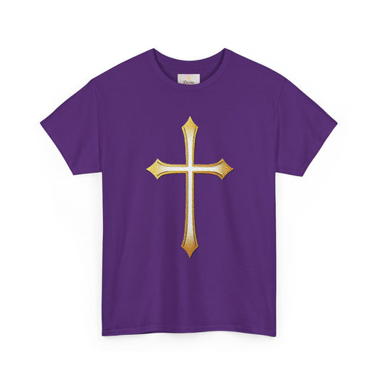 Gold Cross Tee – Women's Christian Apparel