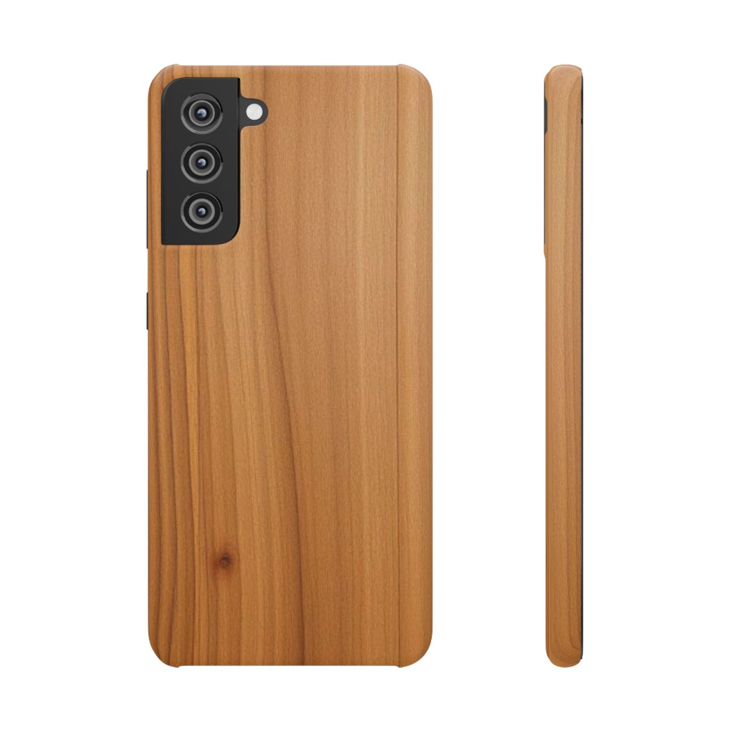 Natural Wood Grain Samsung Snap Case