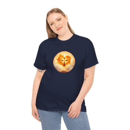 Sacred Heart Tee - Women's Christian Apparel