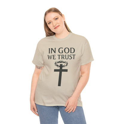 In God We Trust (Crown of Thorns) – Women’s Christian Tee