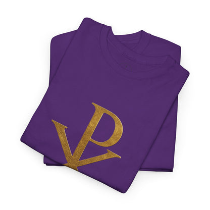 Chi Rho (Gold) - Men's Christian T-Shirt