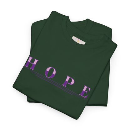 Men’s “Hope” Tee – Bold Scripture Design | Isaiah 40:31