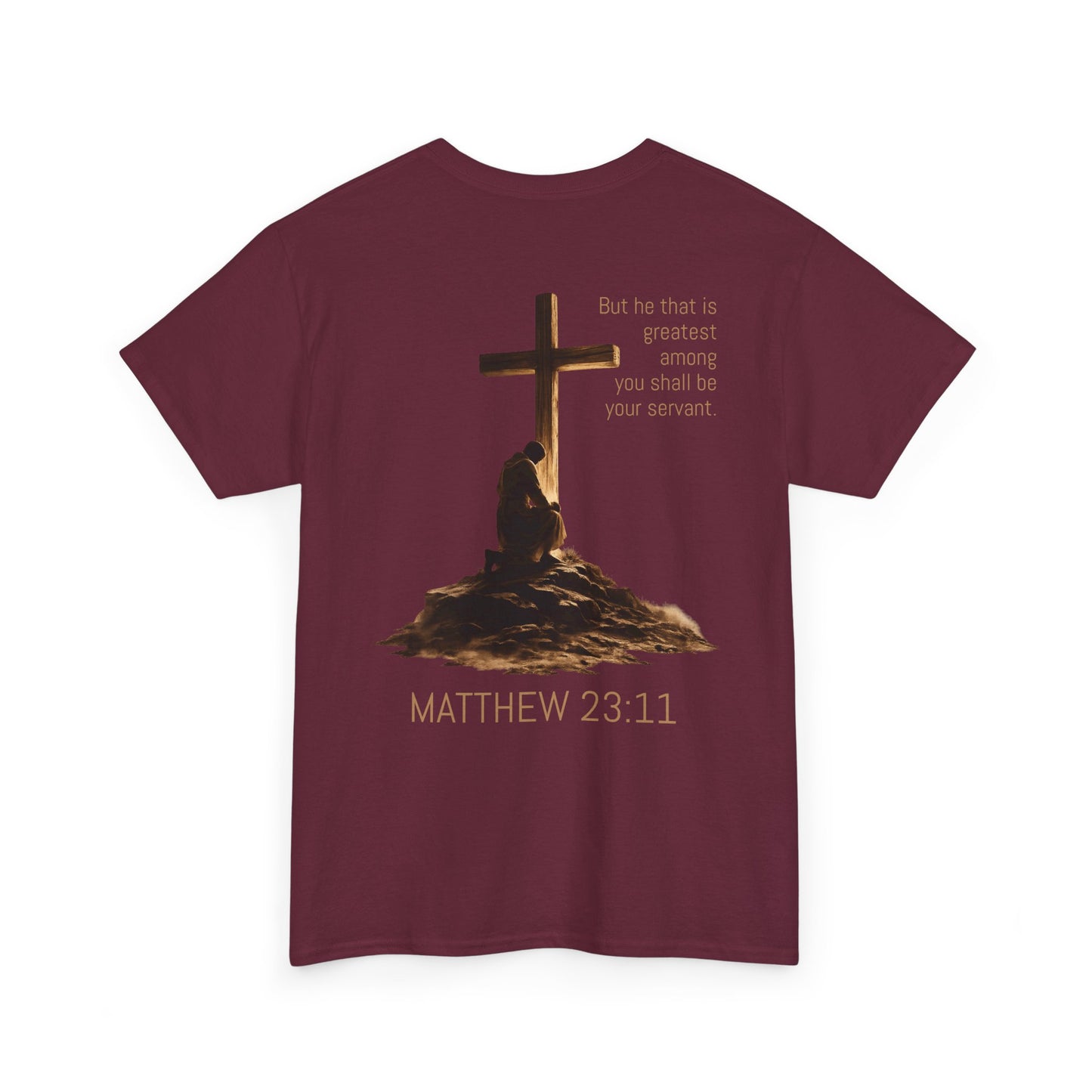 Humble Servant - Christian Men's T-Shirt