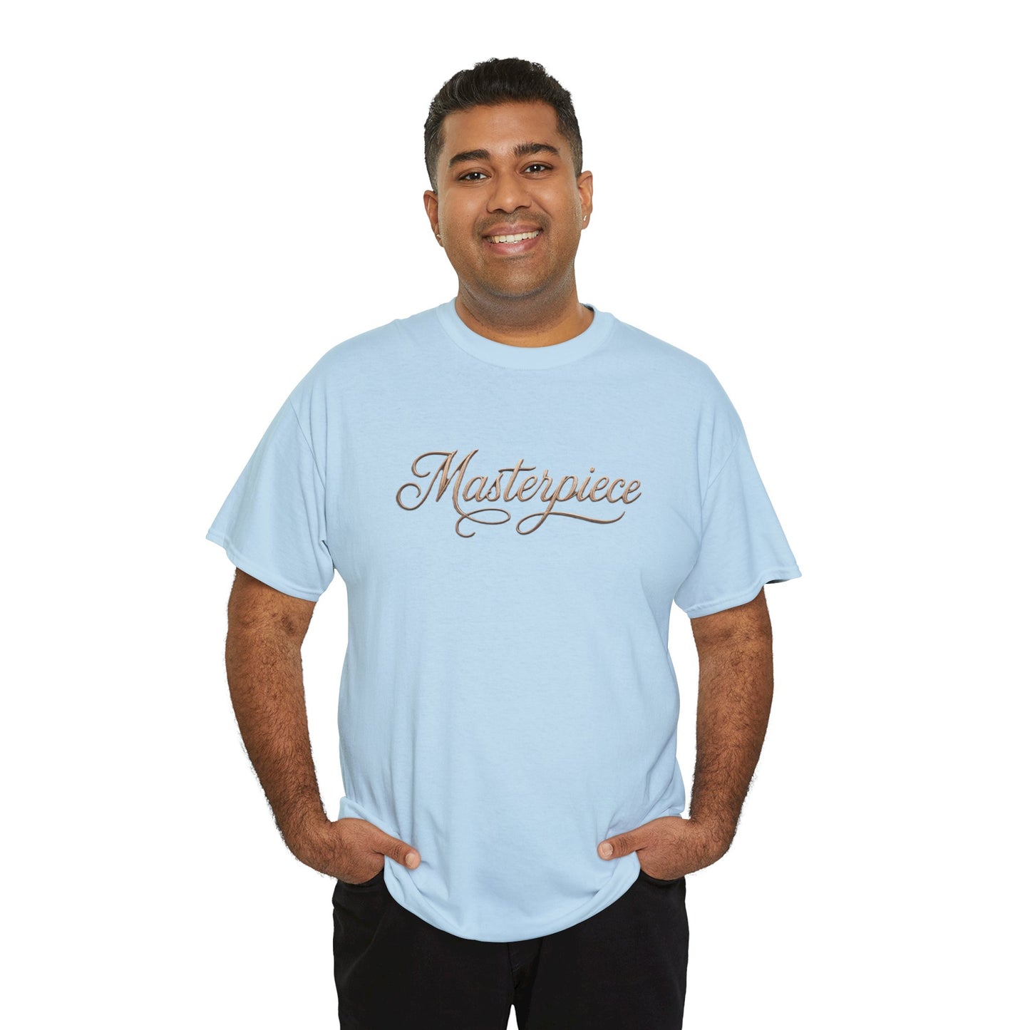 Masterpiece Signature Men’s T-Shirt – Inspirational Christian Design