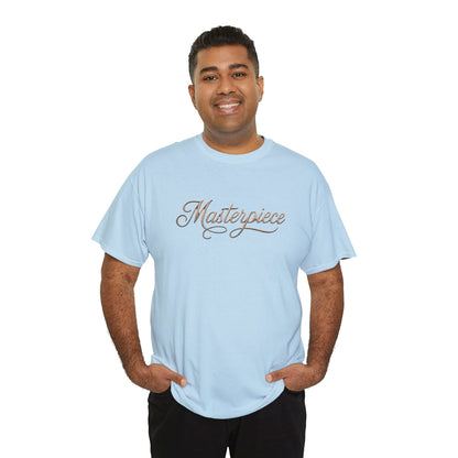 Masterpiece Signature Men’s T-Shirt – Inspirational Christian Design