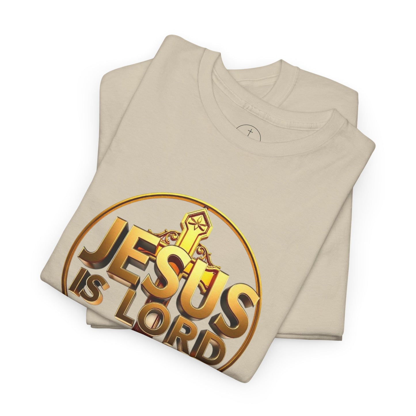 Jesus Is Lord & He Is Risen - Men’s Christian T-Shirt