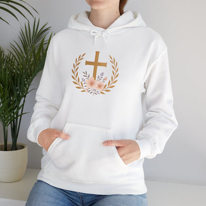 Crowned in Grace – Women’s Christian Hoodie