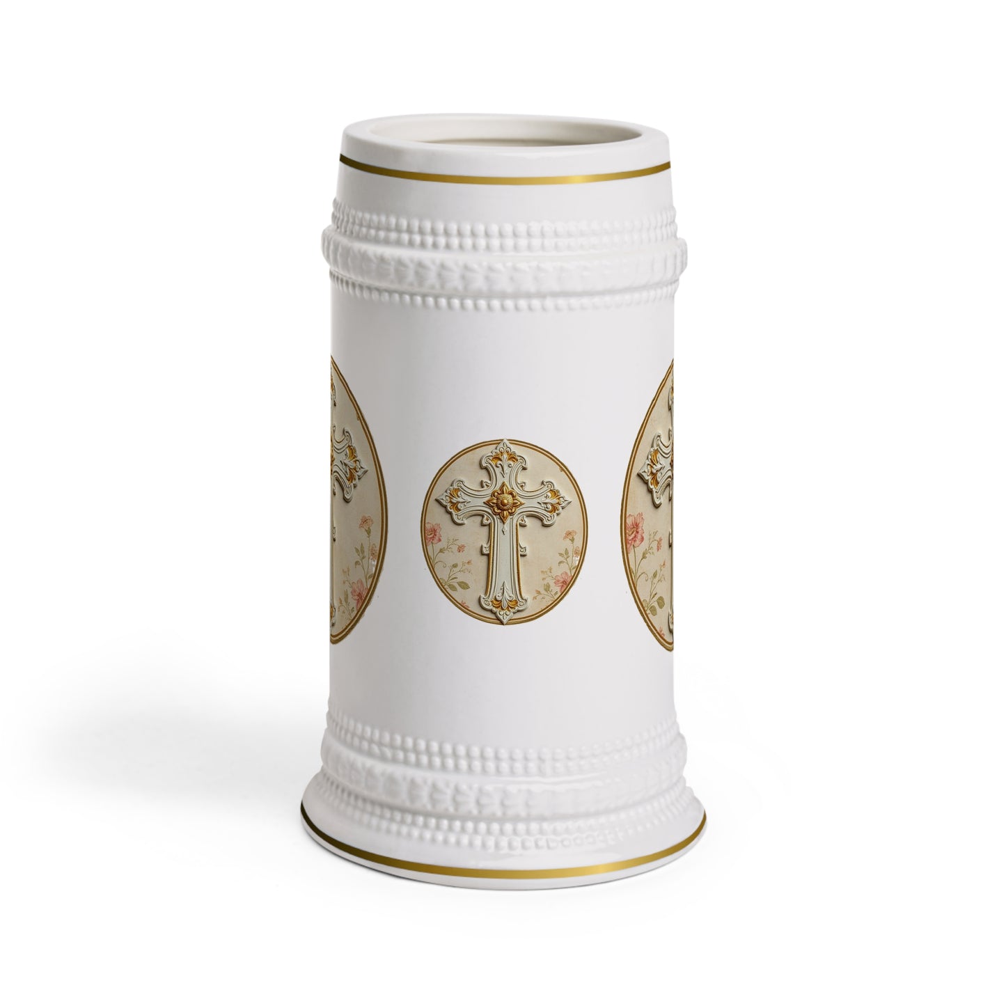 Ornate Cross Stein – Bold Faith Design