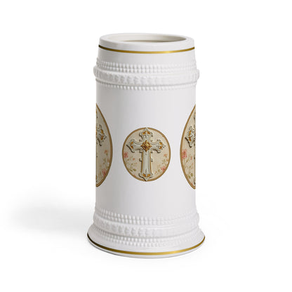 Ornate Cross Stein – Bold Faith Design