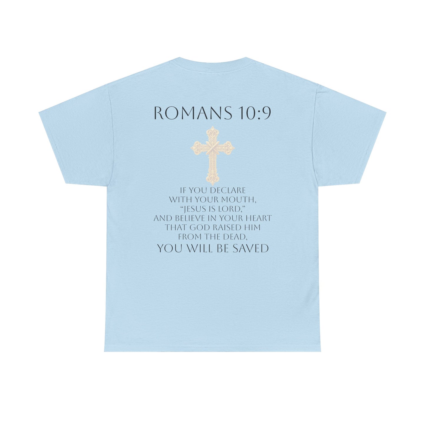Jesus is Lord - Christian Women's Tee (Black Lettering)