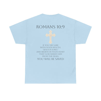 Jesus is Lord - Christian Women's Tee (Black Lettering)