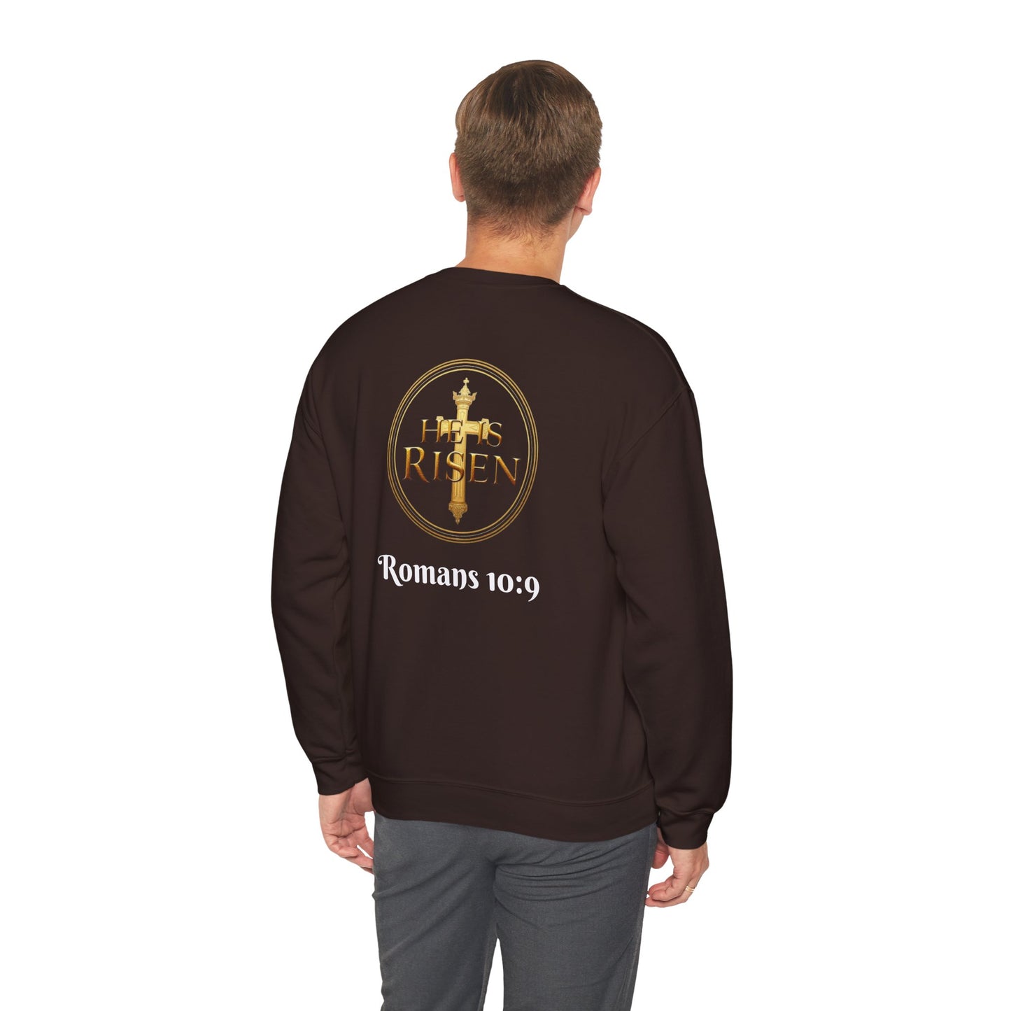 Bold Faith Men’s Hoodie – Declare Jesus Is Lord with Confidence