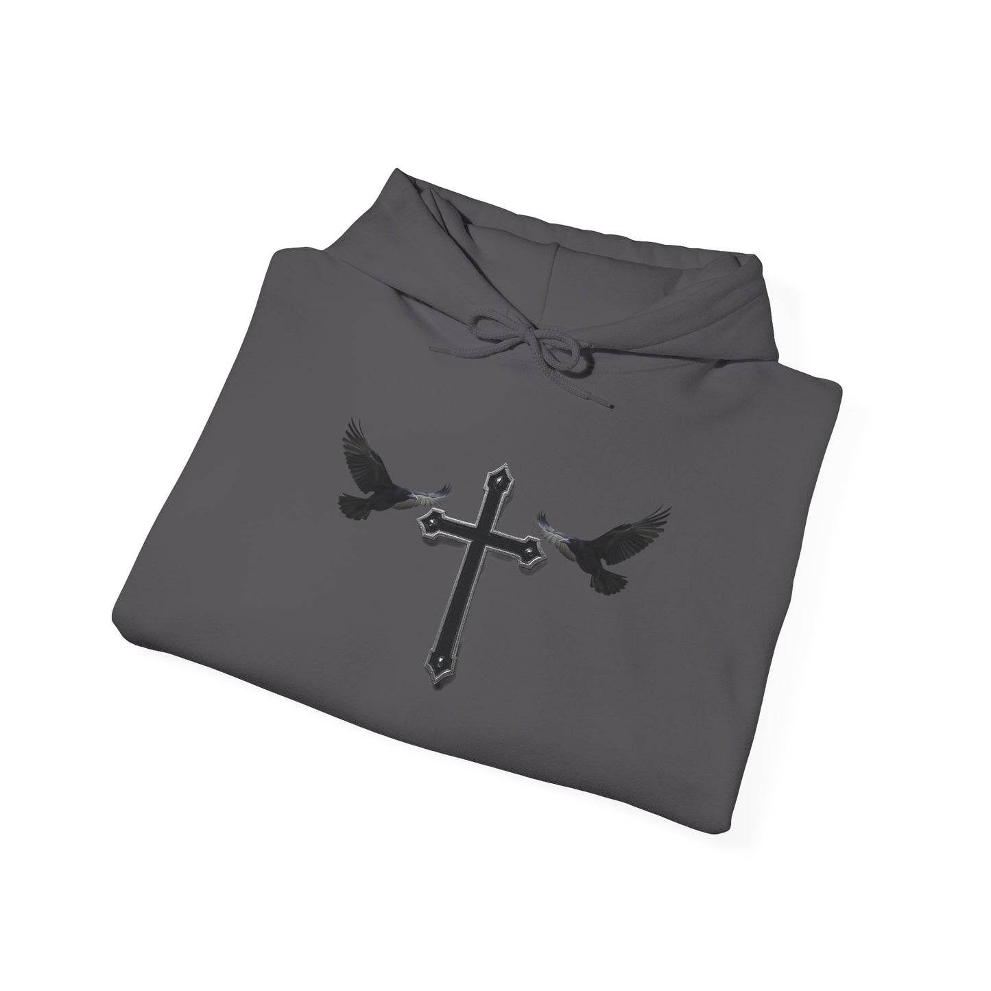 Servants of the Storm – Cross & Crows Men’s Hoodie