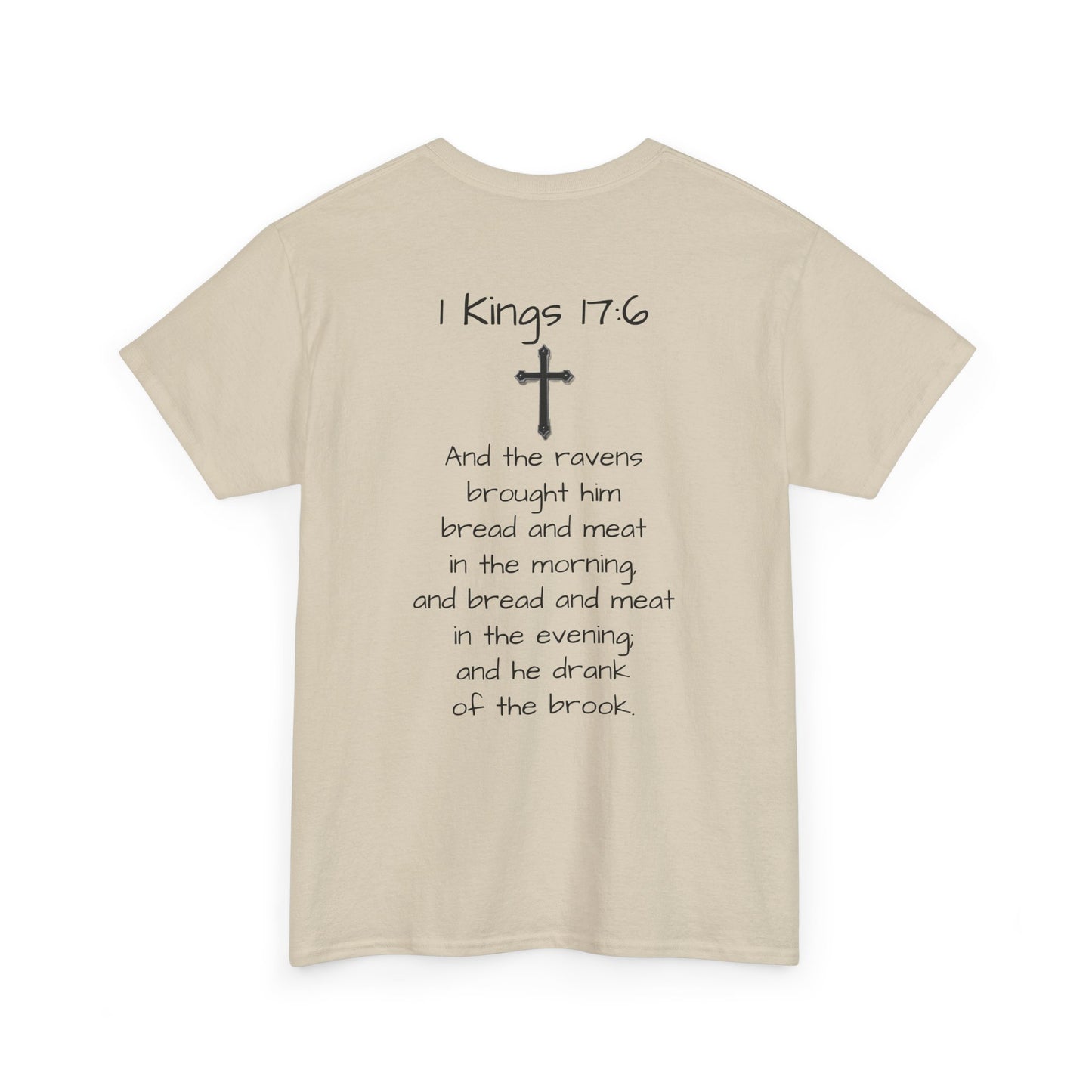 Messengers of Provision – Cross & Crows Men’s Tee