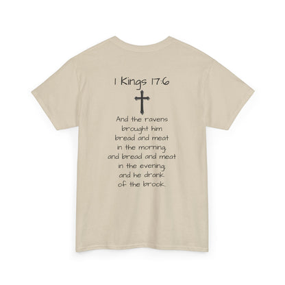 Messengers of Provision – Cross & Crows Men’s Tee