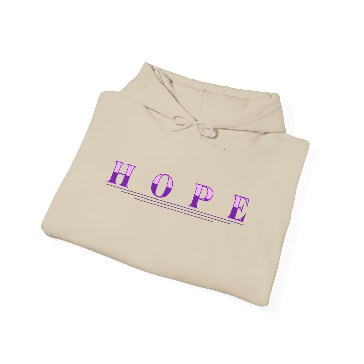 Men’s “Hope” Hoodie – Bold Scripture Pullover | Isaiah 40:31
