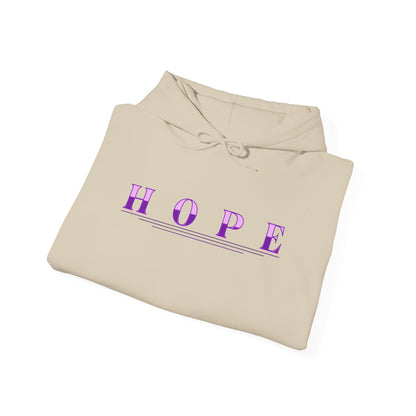 Men’s “Hope” Hoodie – Bold Scripture Pullover | Isaiah 40:31