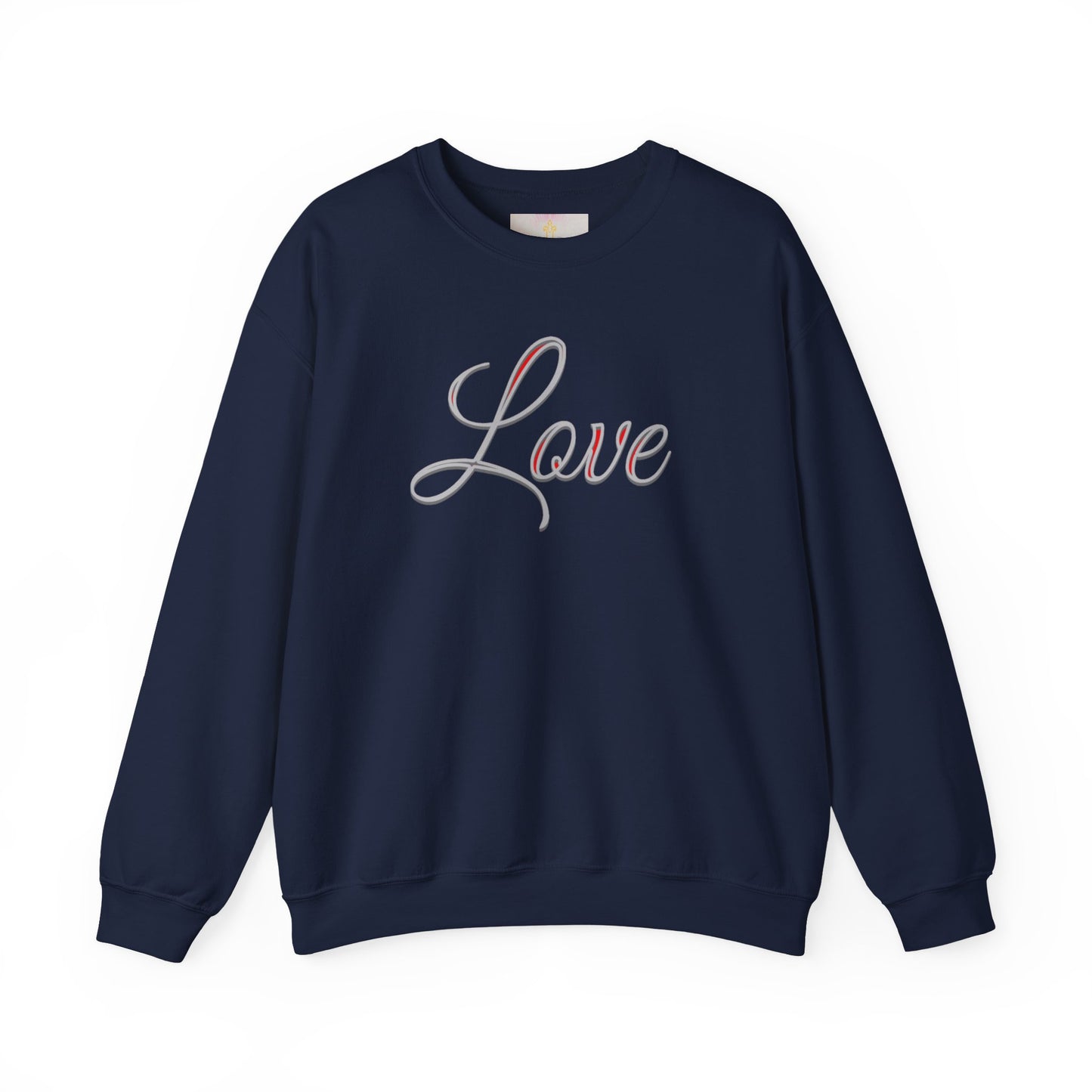 Put On Love Women’s Sweater – Wrapped in Grace