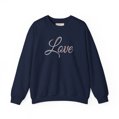 Put On Love Women’s Sweater – Wrapped in Grace