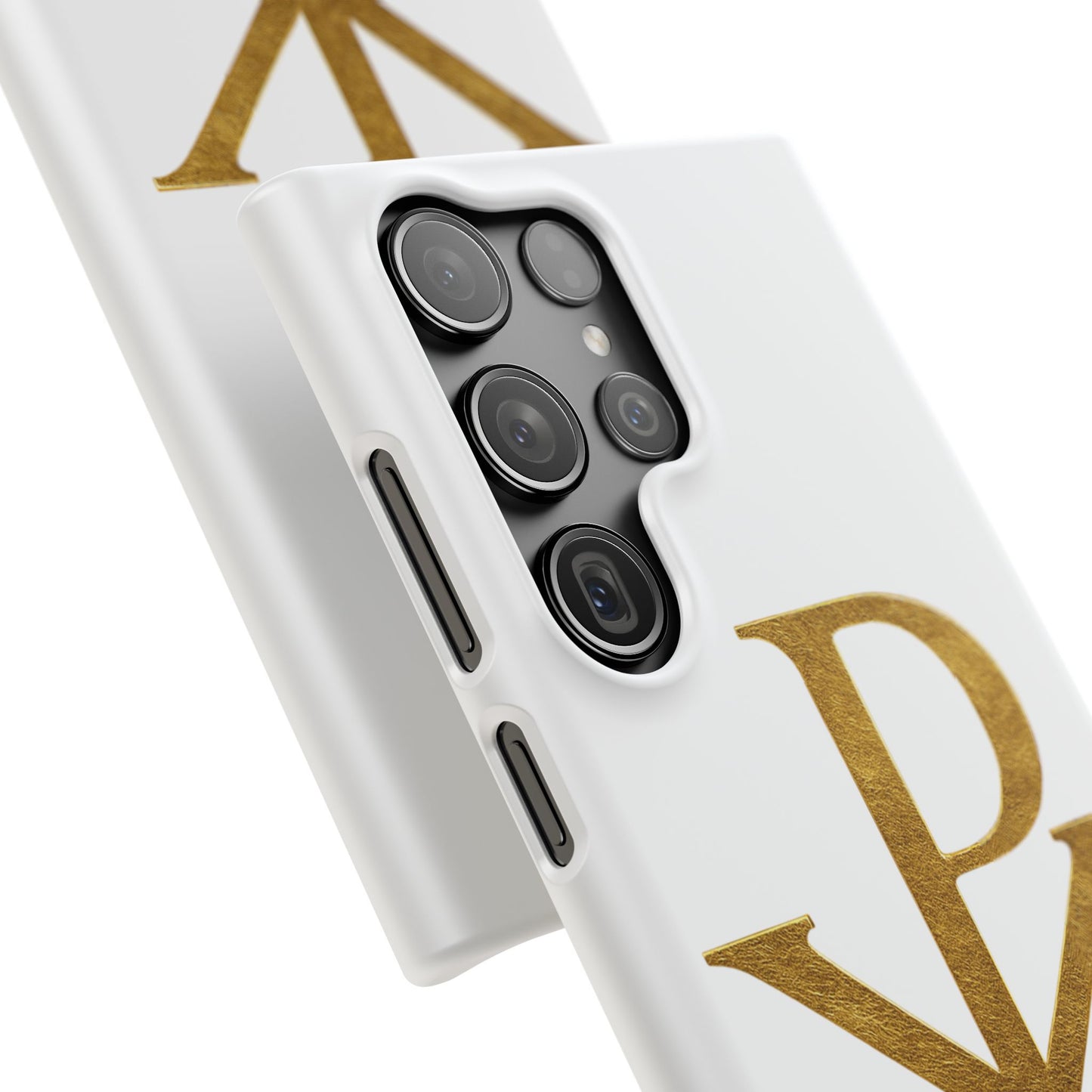 White Chi Rho Snap Case for Samsung – Guiding Light