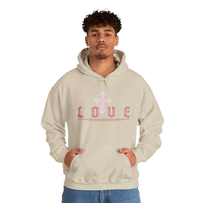 Fearless Love Men’s Hoodie – Stand Strong in Faith