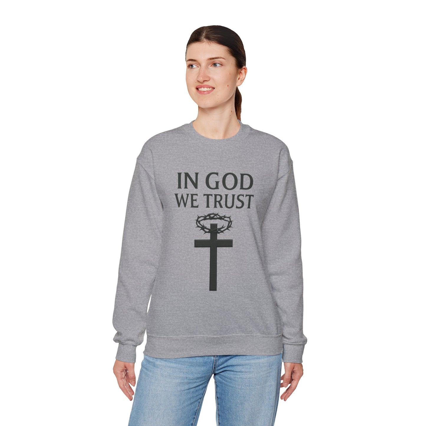 In God We Trust  - Women’s Christian Sweatshirt