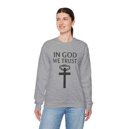 In God We Trust  - Women’s Christian Sweatshirt